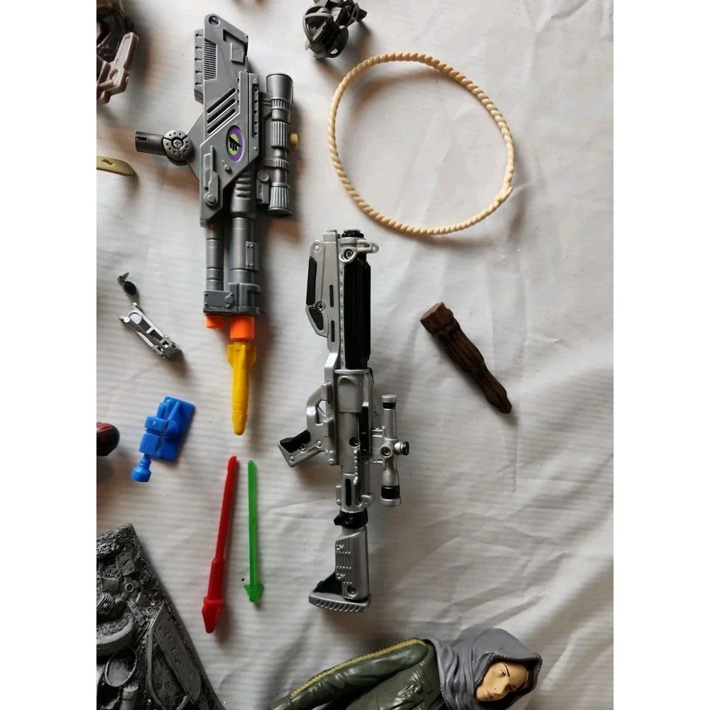20+ Lot STAR WARS Accessories, Sergeant‎ Jyn Erso 10.5